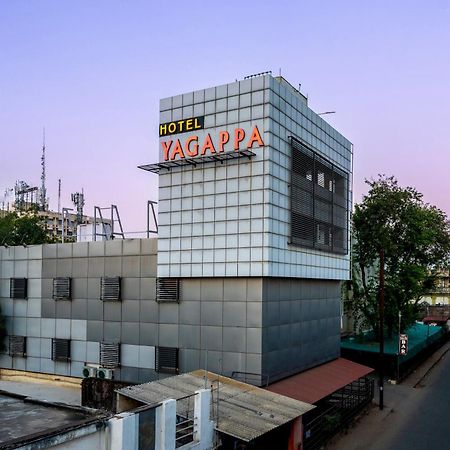 Yagappa Residency Hotel Thanjavur Bagian luar foto
