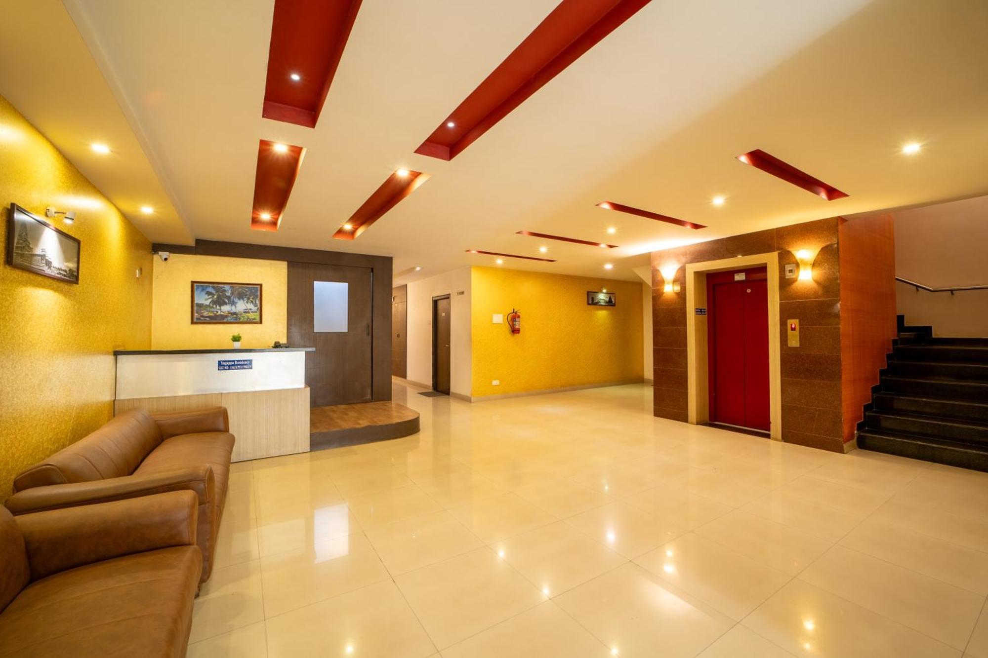 Yagappa Residency Hotel Thanjavur Bagian luar foto